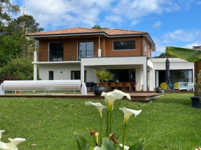 Hossegor - Villa familiale avec piscine chauffée
